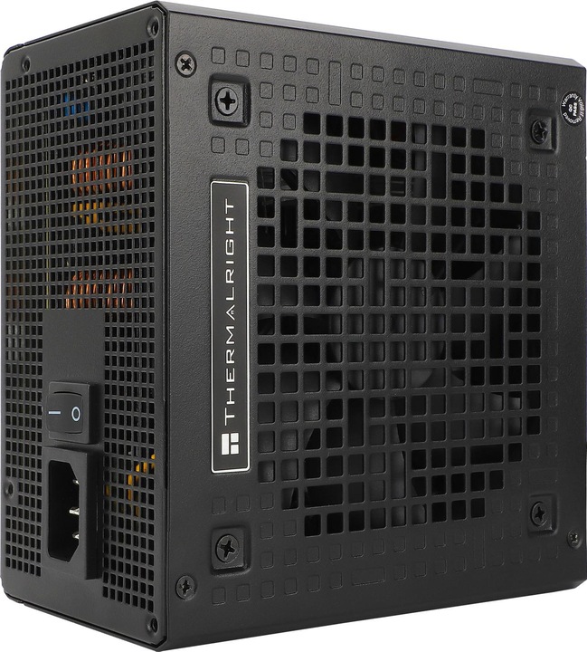 Actual product image Thermalright TR-TB750S Black - PSU, 80+ Bronze, 750W (750 W)