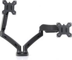 Image du produit Art RAMM L-13GD Support de table sur vérins à gaz pour 2 moniteurs LED/LCD 13-27 L-13GD (Tables, 27", 7 kg)