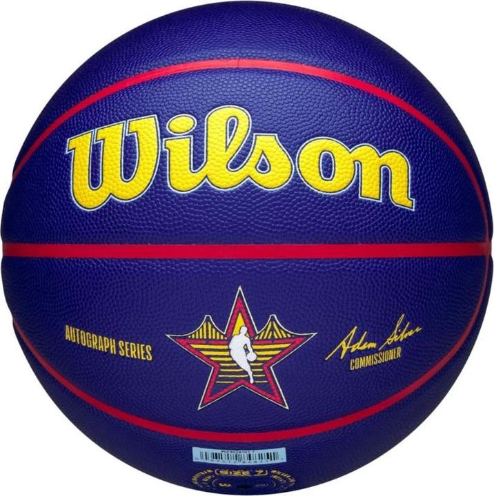 Actual product image Wilson 2025 NBA All Star Autoball