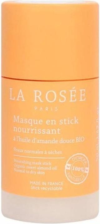 La Rosée masque en stick nourrissant à l'huile d'amande douce bio (50 ml)