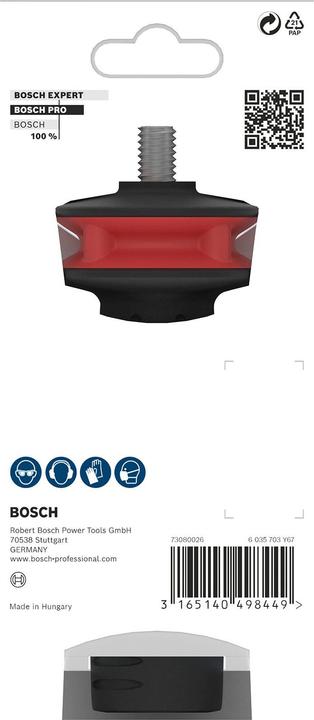 Image du produit Bosch Professional Zubehör Poignée PRO, M10