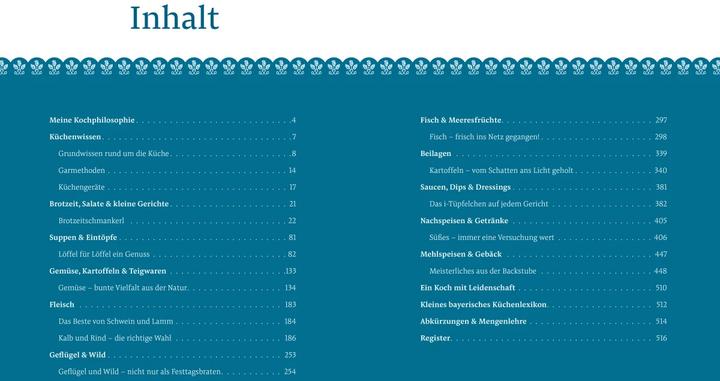 Actual product image Bayern – Das Kochbuch (German, Alfons Schuhbeck, 2019)