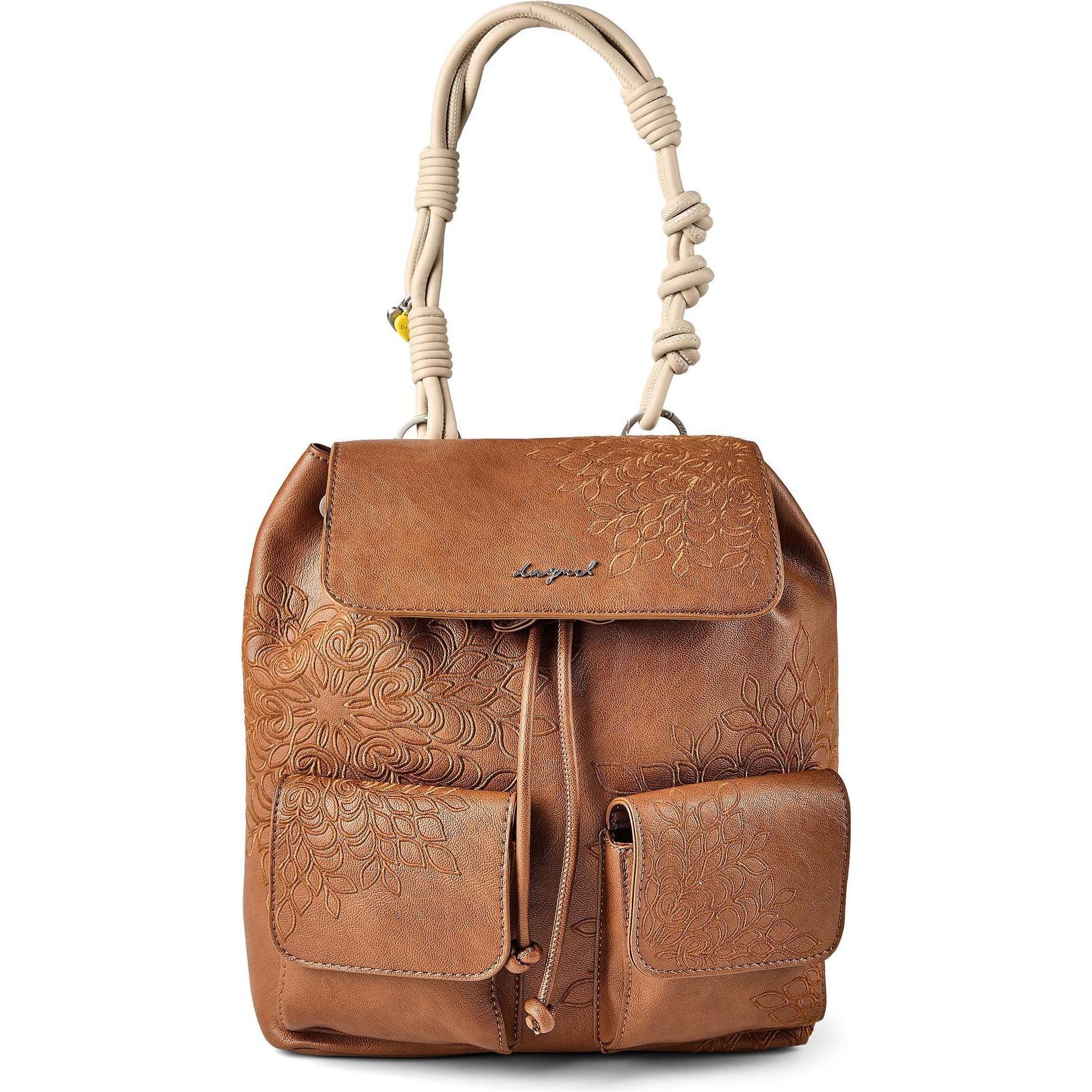 Desigual Donna Beige Zaino