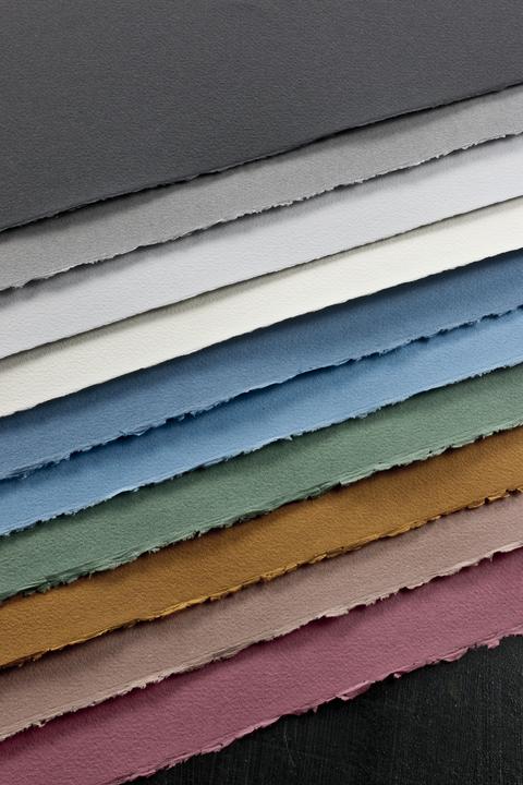 Produktbild Fabriano BÜTTENPAPIER CROMIA 50x65 HE.GRAU (220 g/m², 10x)