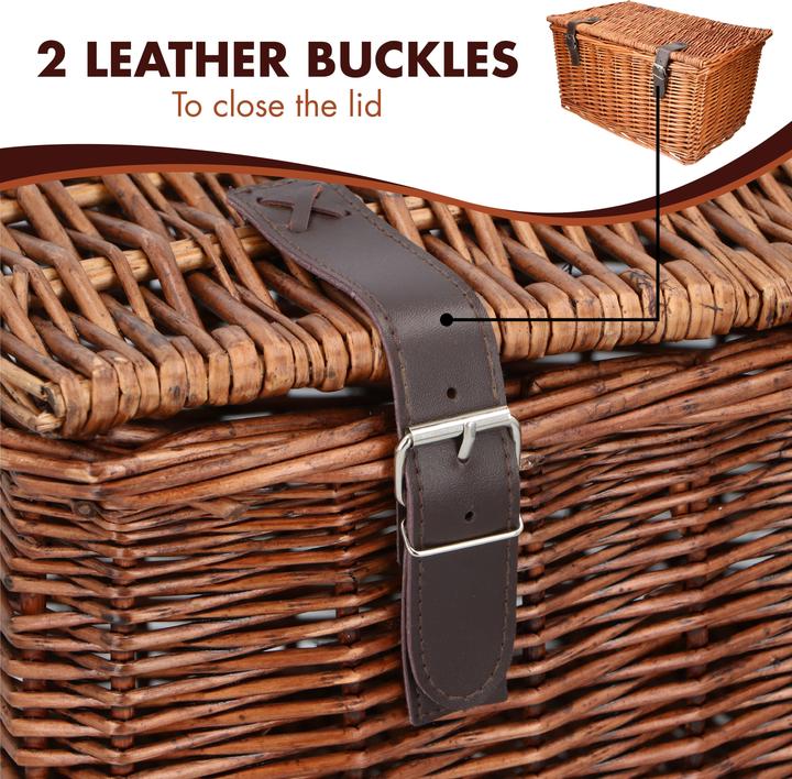 Image du produit Bycicle Gear Panier en osier (30 l)