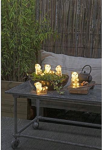 Produktbild Konstsmide Acryl Figur LED Pandabären