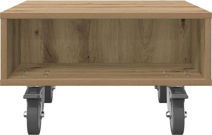 Actual product image vidaXL Moderner Beistelltisch (50.50 x 50 x 30 cm)