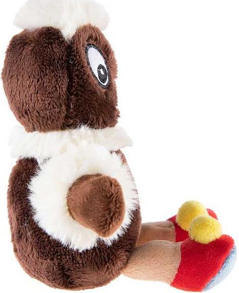 Actual product image Magni Heunec & Co.KG Sandmann and His Friends, Pittiplatsch Beanie GRS, Grey/ Red (7 cm)