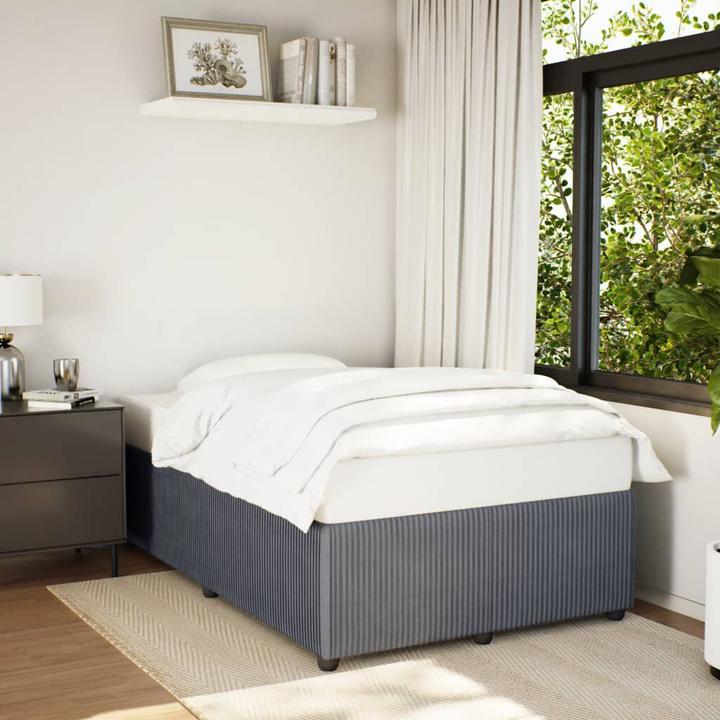 Actual product image vidaXL Bettgestell (120 x 200 cm)
