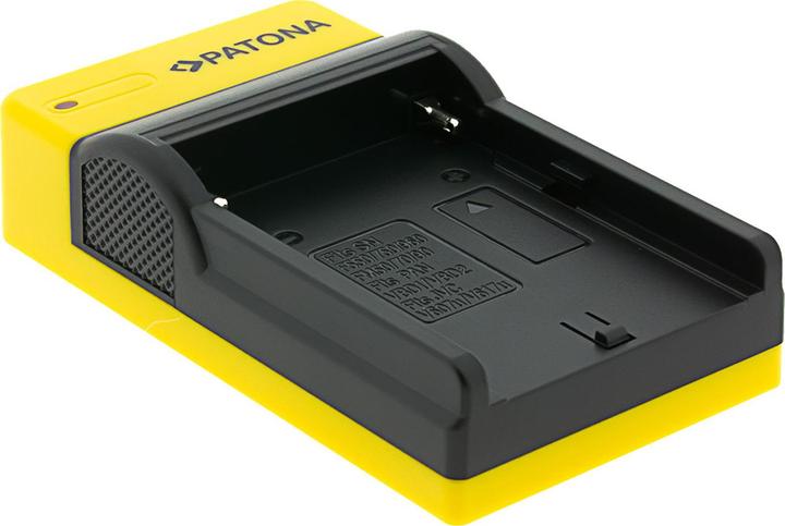 Image du produit Patona Chargeur micro USB pour Sony NP-F960 (Chargeur de batterie d'appareil photo)