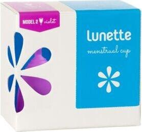Produktbild Lunette Menstruationstasse cynthia violet