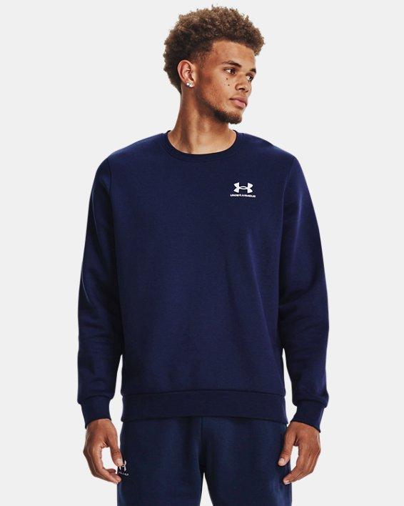 Produktbild Under Armour Essential Fleece Crew Sweatshirt Herren (XL)