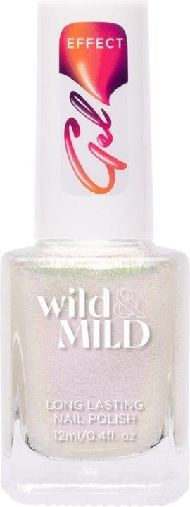 Wild & Mild Gel Effect Stardust Nail Polish 12ml (Stardust, Gel-Effekt Nagellack)