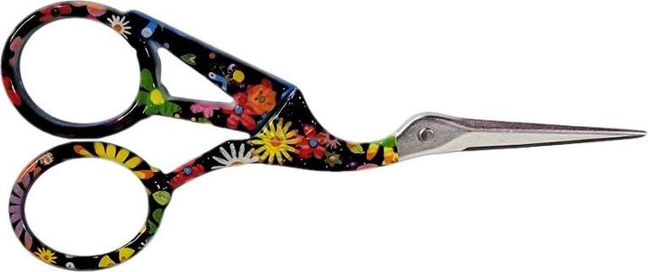 Actual product image ASMI Handbemalte Stickschere mit Blumenmuster (11.50 cm)