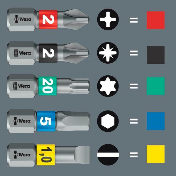 Productafbeelding Wera Tool-Check Plus 2 (1, 5.5, 7, 10, 12, T40, 6 mm, PH2, PH3, 8,0 mm, 13,0 mm, T10, T15, T20, T25, T30, PH1, 3 mm, 4 mm, 5 mm, 2 mm)