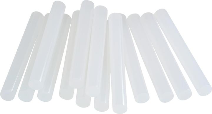 Actual product image Rapid PVC & cable glue sticks Ø12x94mm 14 pieces