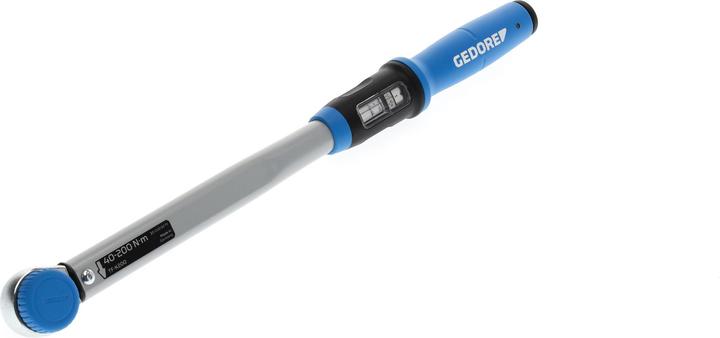 Image du produit Gedore TF-K200 Clé dynamométrique TORCOFIX TF-K 40-200 Nm (1/2", 40 - 200 Nm)