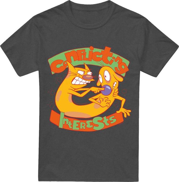 Produktbild CatDog Conflicting Interests TShirt (S)