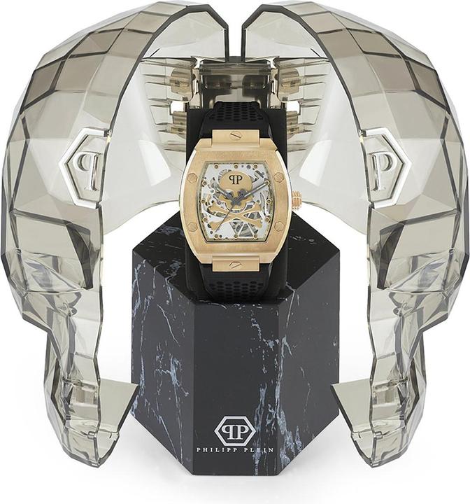 Produktbild Philipp Plein PWBAA0321 The $keleton Automatik 44mm 5ATM (Analoguhr, 44 mm)