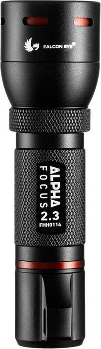 Actual product image Falcon Mactronic 300lm Focusing Flashlight ALPHA 2.3