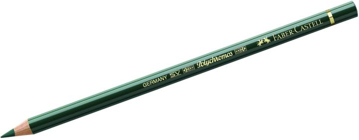 Produktbild Faber-Castell Farbstift Polychromos chromoxidgrün 278 (Chromoxidgrün, 1 x)