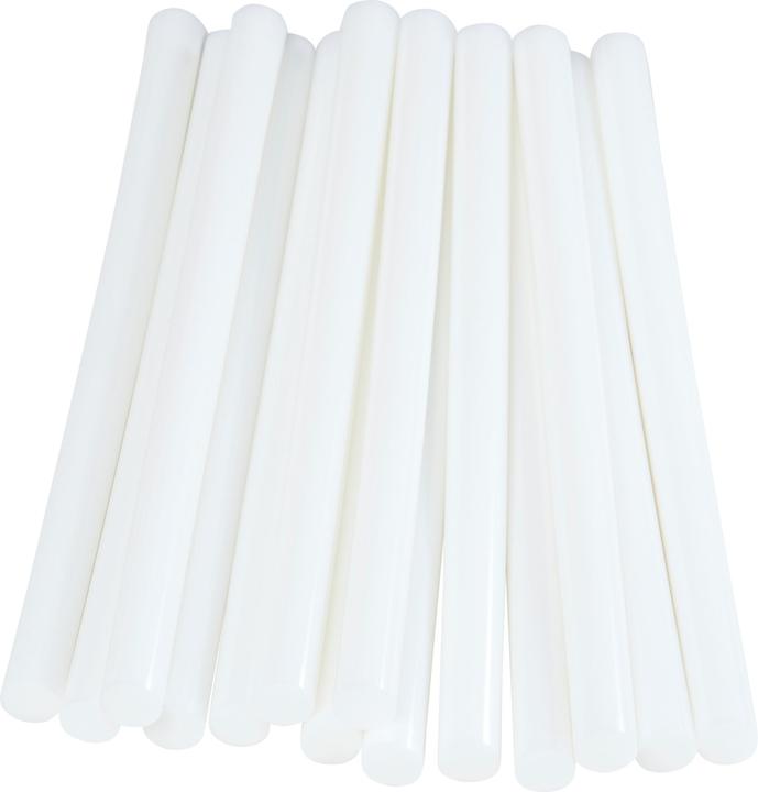 Image du produit Rapid Bâtons de colle blancs universels Ø12x190mm 14 pièces