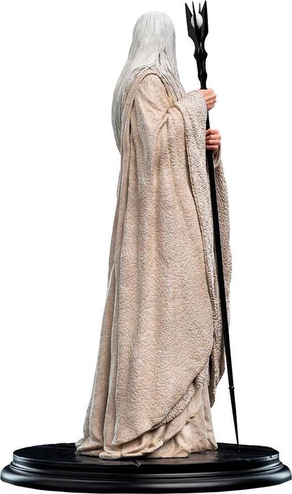 Immagine prodotto Weta Workshop Statua de Il Signore degli Anelli 1/6 Saruman il Mago Bianco (Serie Classica) 33 cm