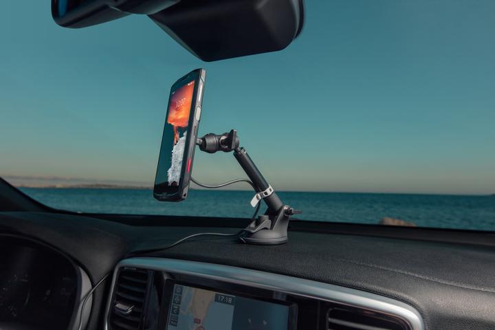 Actual product image Crosscall Mounting X-Car Pro