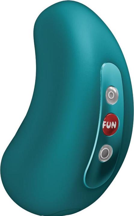Produktbild Fun Factory - Cherie Doppel-Luftpuls-Vibratorflasche Grãoen