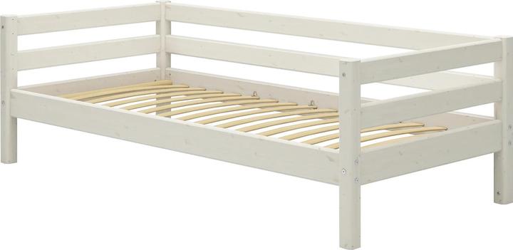 Flexa Classic bed with back railing (90 x 200 cm)