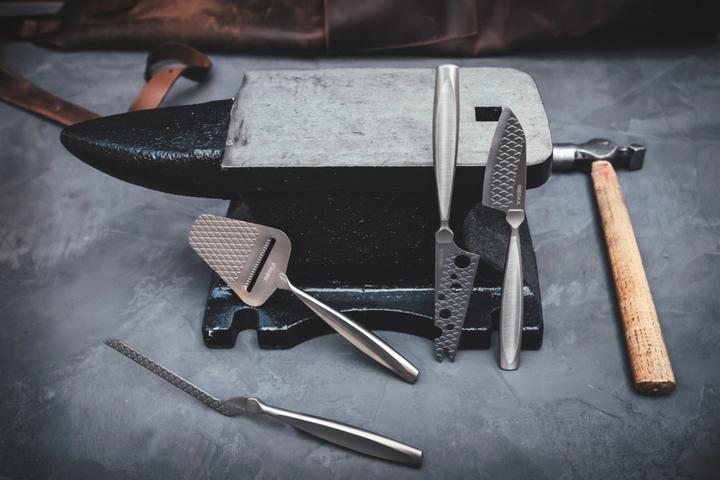 Produktbild Boska Käsem.-Set Mini Monaco+ Schwarz schwarz Edelstahl 190x190x24