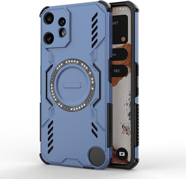 Techsuit - ArmorMag Case - Nothing CMF Phone 2 Pro - Blue (Nothing CMF Phone 2 Pro)