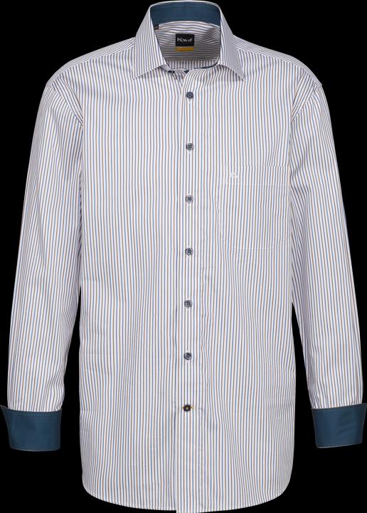 Actual product image Kauf Pisa New Kent long sleeve regular fit with contrast (44)
