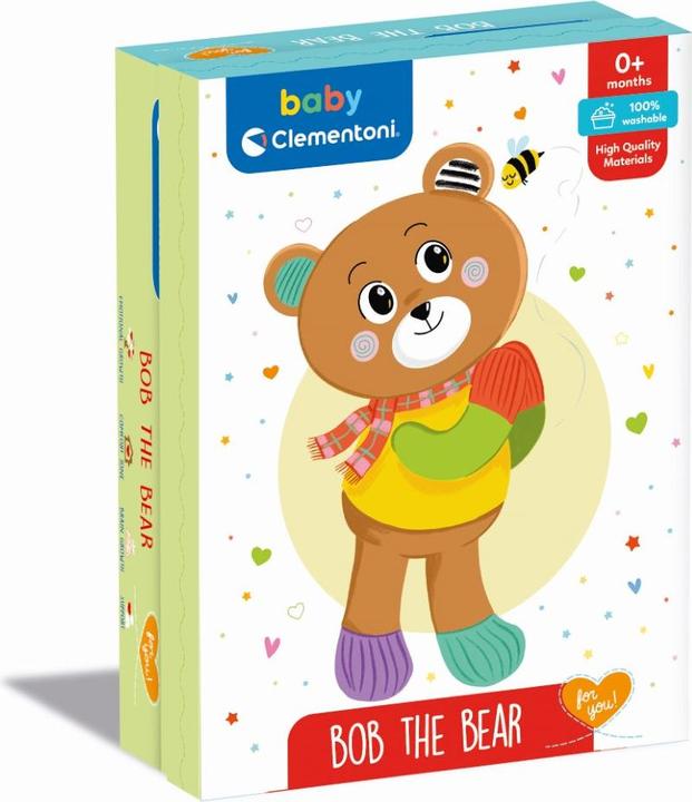 Actual product image Clementoni Baby - Plush Toy Bob the Bear (30 cm)