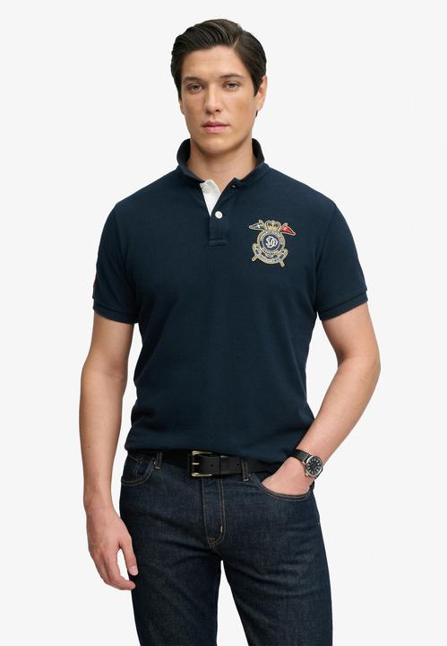 Produktbild Superdry Polo mit Wappen (M)