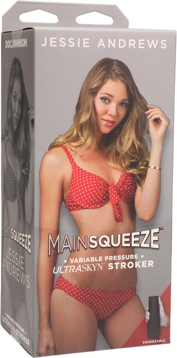 Actual product image Doc Johnson Jessie Andrews