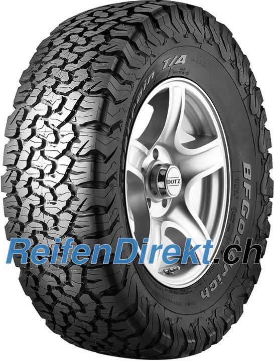 Actual product image BF Goodrich All-Terrain T/A KO2 (265/70R17 121/118S, All-weather tyres)