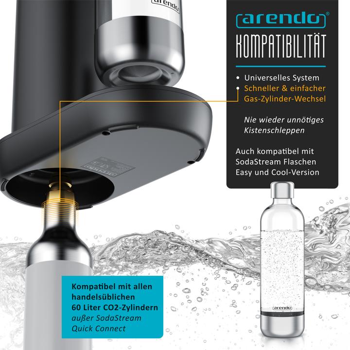 Produktbild Arendo Wassersprudler