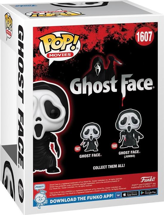 Actual product image Funko Scream POP! ghostface
