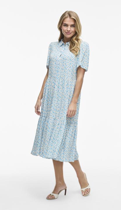 Image du produit Vila Kurzärmeliges Midikleid (40)