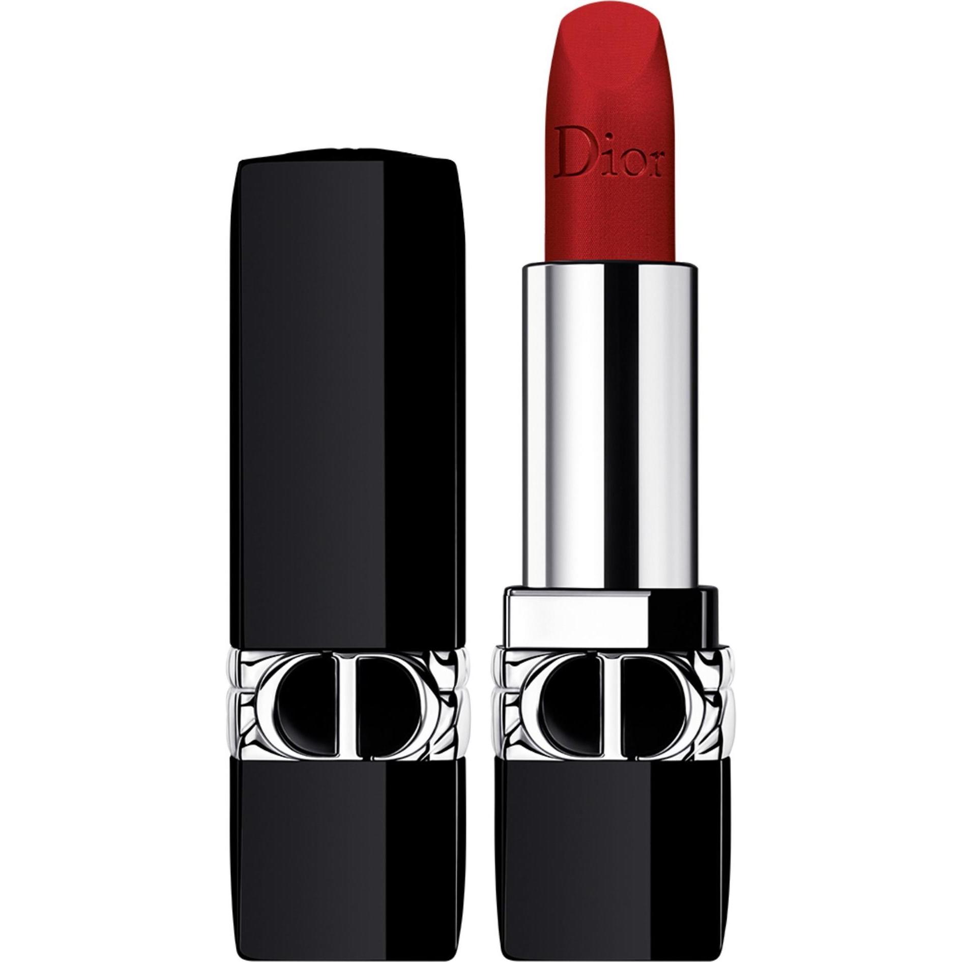 Dior, Rossetto + Lucidalabbra, Rouge Extra Mat No 760 (760 Preferito)