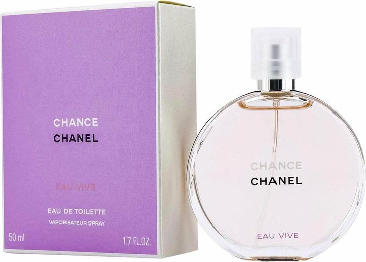 Image du produit Chanel Chance Eau Vive (Eau de toilette, 50 ml)