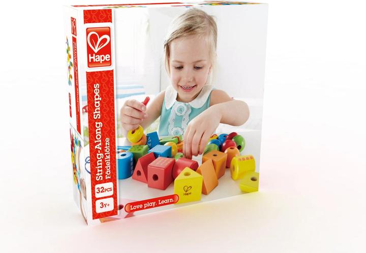 Produktbild Hape Fädelklötze