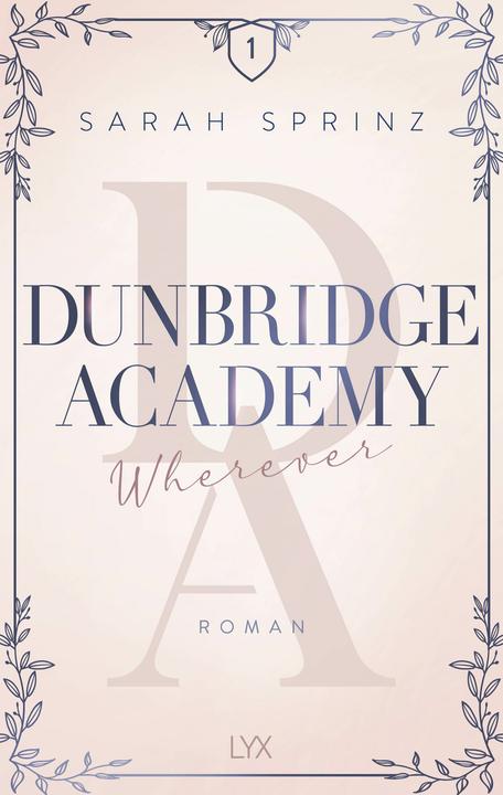 Actual product image Dunbridge Academy - Wherever (German, Sarah Sprinz, 2026)