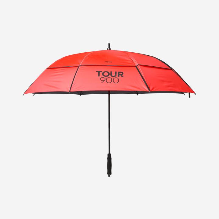 Produktbild Inesis Golf Regenschirm Tour 900 170 cm rot und schwarz