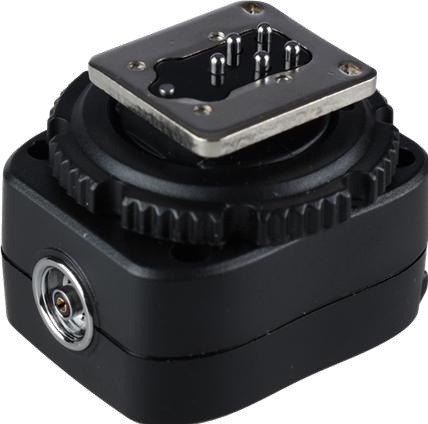 Actual product image Pixel E-TTL Hotshoe Adapter TF-321 for Canon (Flash unit adapter)