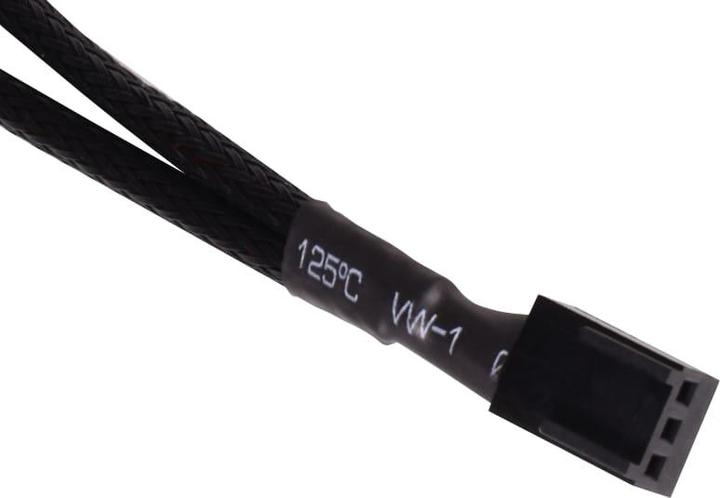 Produktbild Alphacool LK Y-Splitter 3-Pin auf 2x 3-Pin 30cm