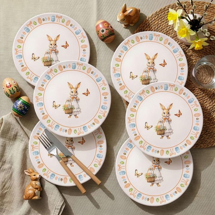 Produktbild Hermia Neighbour Dessert Plate Set (6 Pieces) (6x)