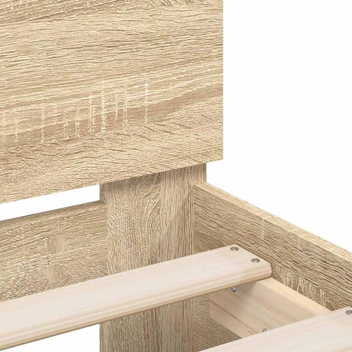 Image du produit vidaXL Moderner Bettrahmen (152 x 203 cm)