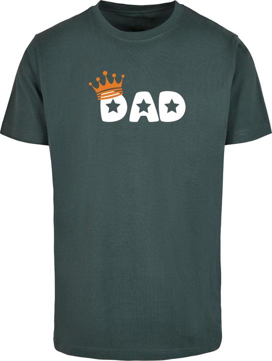 Produktbild Merchcode Fathers Day - King Dad T-Shirt - 113627 (3XL)